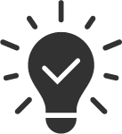 Icon Glühbirne