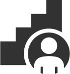 Icon Mitarbeiter Aufstiegschancen