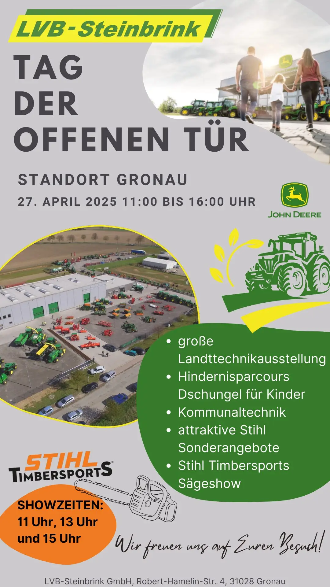 LVB Steinbrink Tag der offenen Tür