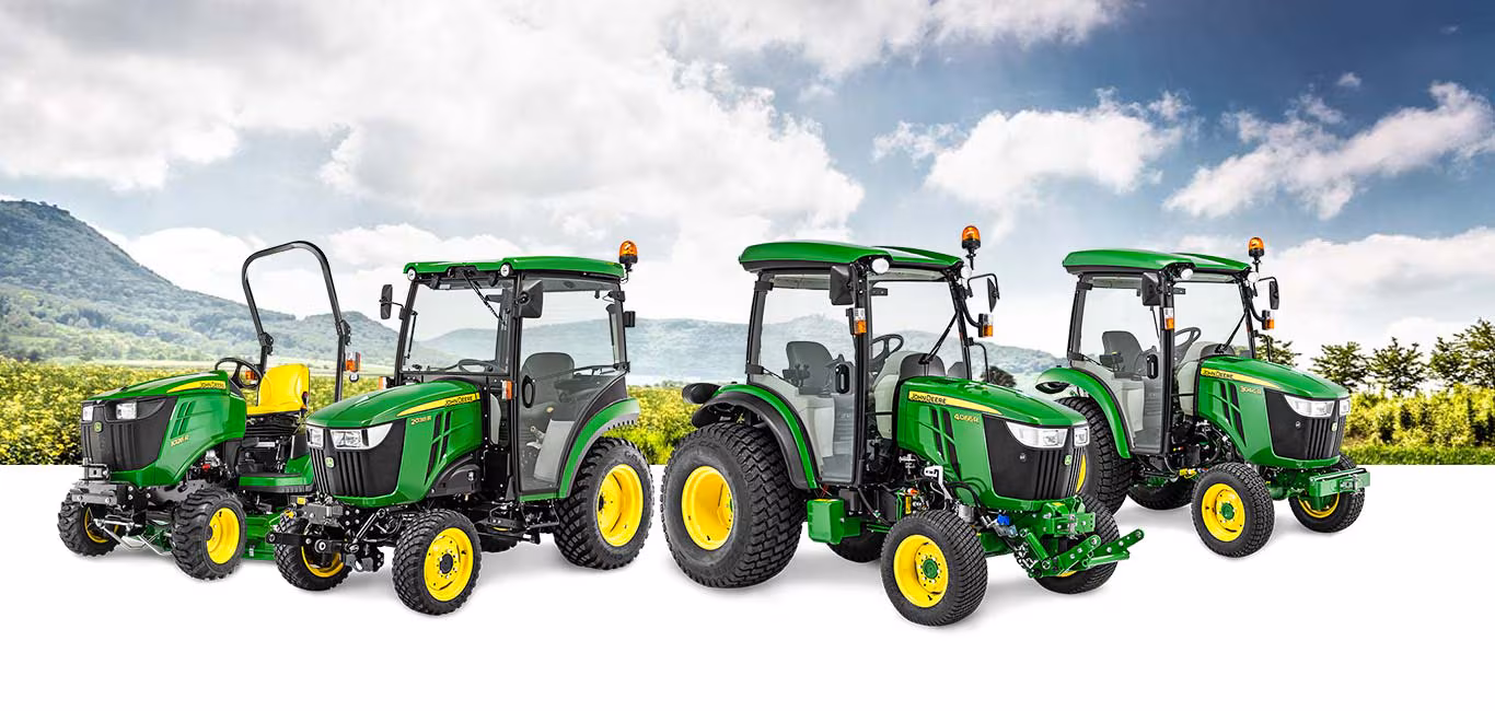 Freisteller John Deere Garten- und Landschaftspflege-Maschinen