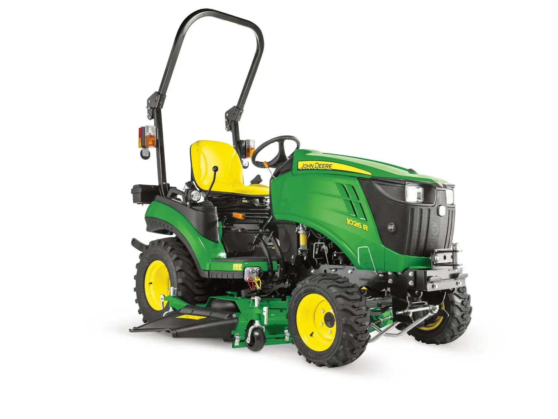 John Deere Mäher Freisteller