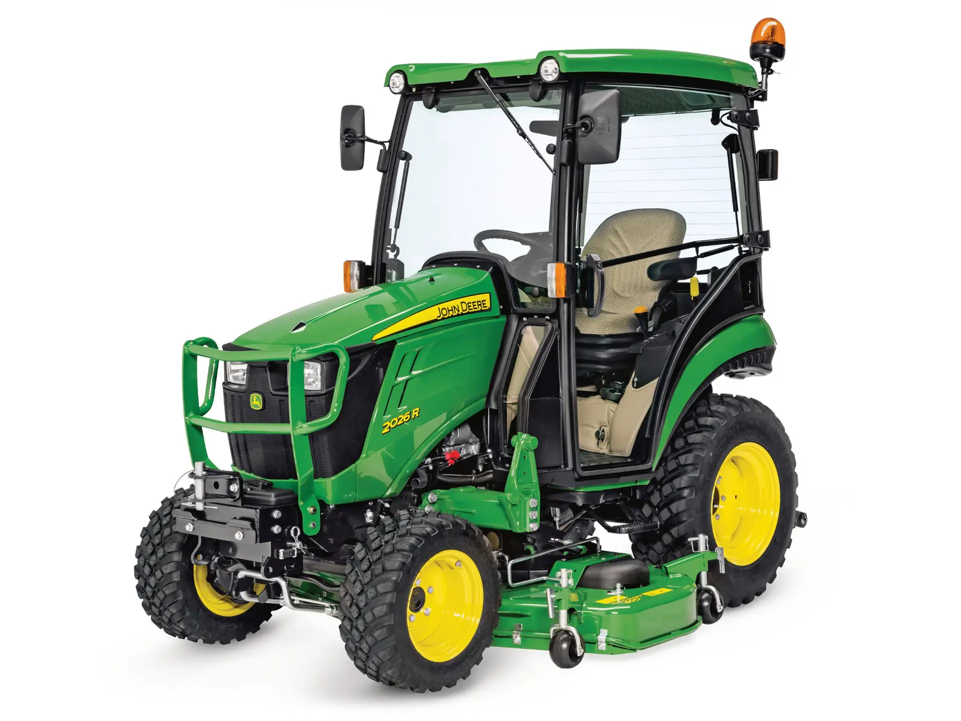 John Deere Mäher Freisteller