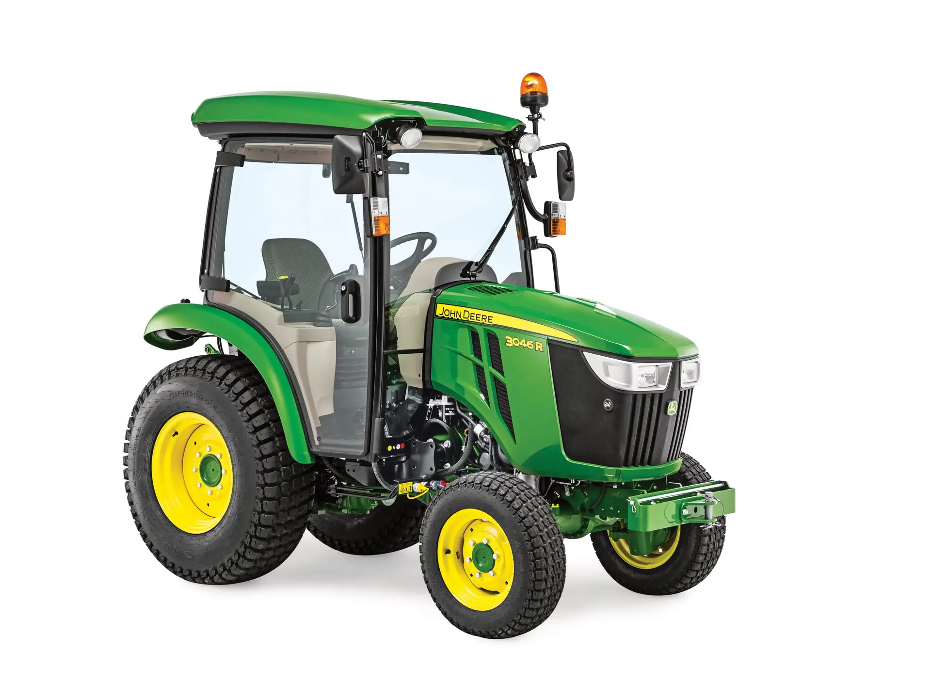John Deere Kompakttraktor