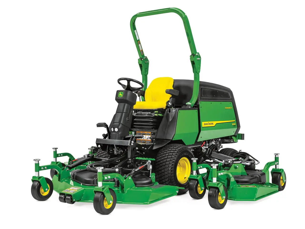 John Deere Maschine Freisteller