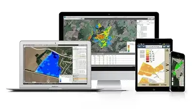 Mockup Website auf verschiedenen Endgeräten